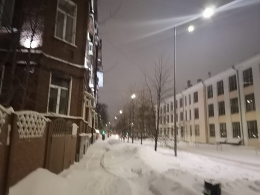 В Иванове перегородили улицу так, что пройти по ней нельзя